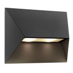 Nordlux Pontio Luce Da Parete Aluminium Nero | IP54 - Adatto per 2x GU10 Nordlux Pontio Luce Da Parete Aluminium Nero | IP54 - Adatto per 2x GU10