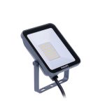 Philips Proiettore LED Ledinaire BVP164 Grigio 20W 2200lm 110D - 830 Luce Calda | IP65 Simmetrico Philips Proiettore LED Ledinaire BVP164 Grigio 20W 2200lm 110D - 830 Luce Calda | IP65 Simmetrico