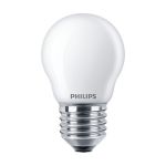 Philips Corepro LED Lustre E27 Sferica Ghiaccio 4.3W 470lm - 827 Bianco Molto Caldo | Sostitutiva 40W Philips Corepro LED Lustre E27 Sferica Ghiaccio 4.3W 470lm - 827 Bianco Molto Caldo | Sostitutiva 40W