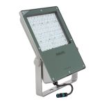 Philips Proiettore LED Coreline BVP130 Grigio 182W 26000lm 52x102D - 740 Bianco Freddo | IP66 - Asimmetrico Philips Proiettore LED Coreline BVP130 Grigio 182W 26000lm 52x102D - 740 Bianco Freddo | IP66 - Asimmetrico