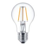 Philips Corepro LED Bulbo E27 Pera Chiara 4.3W 470lm - 827 Bianco Molto Caldo | Sostitutiva 40W Philips Corepro LED Bulbo E27 Pera Chiara 4.3W 470lm - 827 Bianco Molto Caldo | Sostitutiva 40W