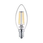 Philips MASTER Value LED Candela E14 Filamento Chiara 3.4W 470lm - 927 | Miglior resa cromatica - Dimmerabile – Sostitutiva 40W Philips MASTER Value LED Candela E14 Filamento Chiara 3.4W 470lm - 927 | Miglior resa cromatica - Dimmerabile – Sostitutiva 40W