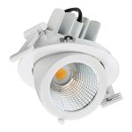 Philips Faretti LED LuxSpace Accent Compatto RS772B 14W 1700lm 36D - 930 Luce Calda | 134mm - Miglior resa cromatica Philips Faretti LED LuxSpace Accent Compatto RS772B 14W 1700lm 36D - 930 Luce Calda | 134mm - Miglior resa cromatica