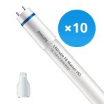 Confezione Multipack 10x Philips Tubo LED T8 MASTER (EM/Mains) High Output 18.2W 3100lm - 840 Bianco Freddo | 150cm - Sostitutiva 58W Confezione Multipack 10x Philips Tubo LED T8 MASTER (EM/Mains) High Output 18.2W 3100lm - 840 Bianco Freddo | 150cm - Sostitutiva 58W
