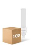Confezione Multipack 10x Noxion Lucent PL-C LED 5.2W 650lm - 830 Luce Calda -  | Sostitutiva 18W Confezione Multipack 10x Noxion Lucent PL-C LED 5.2W 650lm - 830 Luce Calda -  | Sostitutiva 18W
