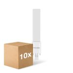 Confezione Multipack 10x Noxion Lucent PL-S LED 4.3W 600lm - 840 Bianco Freddo | Sostitutiva 9W Confezione Multipack 10x Noxion Lucent PL-S LED 4.3W 600lm - 840 Bianco Freddo | Sostitutiva 9W
