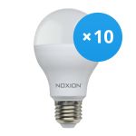 Confezione Multipack 10x Noxion Lucent Classic LED E27 Pera Ghiaccio 14W 1521lm - 827 Bianco Molto Caldo | Dimmerabile - Sostitutiva 100W Confezione Multipack 10x Noxion Lucent Classic LED E27 Pera Ghiaccio 14W 1521lm - 827 Bianco Molto Caldo | Dimmerabile - Sostitutiva 100W