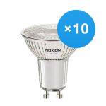 Confezione Multipack 10x Noxion PerfectColor Faretti LED GU10 PAR16 3W 230lm 60D - 927 Bianco Molto Caldo | Miglior resa cromatica - Dimmerabile - Sostitutiva 35W Confezione Multipack 10x Noxion PerfectColor Faretti LED GU10 PAR16 3W 230lm 60D - 927 Bianco Molto Caldo | Miglior resa cromatica - Dimmerabile - Sostitutiva 35W