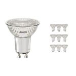 Confezione Multipack 10x Noxion Faretti LED GU10 PAR16 4.6W 345lm 36D - 840 Bianco Freddo | Dimmerabile - Sostitutiva 50W Confezione Multipack 10x Noxion Faretti LED GU10 PAR16 4.6W 345lm 36D - 840 Bianco Freddo | Dimmerabile - Sostitutiva 50W