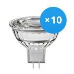 Confezione Multipack 10x Noxion Faretti LED GU5.3 MR16 7.5W 621lm 36D - 830 Luce Calda | Dimmerabile - Sostitutiva 50W Confezione Multipack 10x Noxion Faretti LED GU5.3 MR16 7.5W 621lm 36D - 830 Luce Calda | Dimmerabile - Sostitutiva 50W