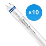 Confezione Multipack 10x Philips LED Tube T8 MASTER (HF) High Output 20W 3100lm - 840 Bianco Freddo | 150cm - Dimmerabile - Sostitutiva 58W Confezione Multipack 10x Philips LED Tube T8 MASTER (HF) High Output 20W 3100lm - 840 Bianco Freddo | 150cm - Dimmerabile - Sostitutiva 58W