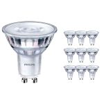 Confezione Multipack 10x Philips Corepro LED Faretti GU10 PAR16 3W 230lm 36D - 830 Luce Calda | Dimmerabile - Sostitutiva 35W Confezione Multipack 10x Philips Corepro LED Faretti GU10 PAR16 3W 230lm 36D - 830 Luce Calda | Dimmerabile - Sostitutiva 35W