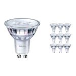 Confezione Multipack 10x Philips Corepro LED Faretti GU10 PAR16 2.7W 215lm 36D - 827 Bianco Molto Caldo | Sostitutiva 25W Confezione Multipack 10x Philips Corepro LED Faretti GU10 PAR16 2.7W 215lm 36D - 827 Bianco Molto Caldo | Sostitutiva 25W