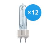 Confezione Multipack 12x Philips MASTERColour G12 CDM-T Elite 35W - 930 Luce Calda | Miglior resa cromatica Confezione Multipack 12x Philips MASTERColour G12 CDM-T Elite 35W - 930 Luce Calda | Miglior resa cromatica