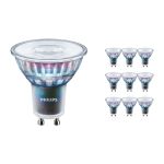Confezione Multipack 10x Philips MASTER LED Faretti ExpertColor GU10 PAR16 3.9W 265lm 36D - 927 Bianco Molto Caldo | Miglior resa cromatica - Dimmerabile - Sostitutiva 35W Confezione Multipack 10x Philips MASTER LED Faretti ExpertColor GU10 PAR16 3.9W 265lm 36D - 927 Bianco Molto Caldo | Miglior resa cromatica - Dimmerabile - Sostitutiva 35W