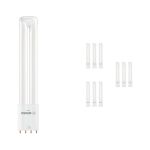 Confezione Multipack 10x Ledvance Dulux-L LED 8W - 830 Luce Calda -  | Sostitutiva 18W Confezione Multipack 10x Ledvance Dulux-L LED 8W - 830 Luce Calda -  | Sostitutiva 18W