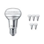 Confezione Multipack 6x Philips Corepro LED Faretti E27 R63 4.5W 345lm 36D - 827 Bianco Molto Caldo | Dimmerabile - Sostitutiva 60W Confezione Multipack 6x Philips Corepro LED Faretti E27 R63 4.5W 345lm 36D - 827 Bianco Molto Caldo | Dimmerabile - Sostitutiva 60W