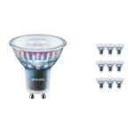 Confezione Multipack 10x Philips MASTER LED Faretti ExpertColor GU10 PAR16 3.9W 265lm 25D - 927 Bianco Molto Caldo | Miglior resa cromatica - Dimmerabile - Sostitutiva 35W Confezione Multipack 10x Philips MASTER LED Faretti ExpertColor GU10 PAR16 3.9W 265lm 25D - 927 Bianco Molto Caldo | Miglior resa cromatica - Dimmerabile - Sostitutiva 35W