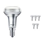 Confezione Multipack 6x Philips Corepro LED Faretti E14 R50 4.3W 320lm 36D - 827 Bianco Molto Caldo | Dimmerabile - Sostitutiva 60W Confezione Multipack 6x Philips Corepro LED Faretti E14 R50 4.3W 320lm 36D - 827 Bianco Molto Caldo | Dimmerabile - Sostitutiva 60W