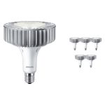 Confezione Multipack 6x Philips TrueForce LED E40 HPI UN 140W 20000lm 120D - 840 Bianco Freddo | Sostitutiva 400W Confezione Multipack 6x Philips TrueForce LED E40 HPI UN 140W 20000lm 120D - 840 Bianco Freddo | Sostitutiva 400W