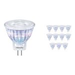 Confezione Multipack 12x Philips Corepro LED Faretti GU4 MR11 2.3W 184lm 36D - 827 Bianco Molto Caldo | Sostitutiva 20W Confezione Multipack 12x Philips Corepro LED Faretti GU4 MR11 2.3W 184lm 36D - 827 Bianco Molto Caldo | Sostitutiva 20W