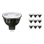 Confezione Multipack 10x Philips Master LED Faretti GU5.3 MR16 7.5W 485lm 36D - 927 Bianco Molto Caldo | Miglior resa cromatica - Dimmerabile - Sostitutiva 50W Confezione Multipack 10x Philips Master LED Faretti GU5.3 MR16 7.5W 485lm 36D - 927 Bianco Molto Caldo | Miglior resa cromatica - Dimmerabile - Sostitutiva 50W