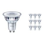Confezione Multipack 10x Philips Corepro LED Faretti GU10 PAR16 3.5W 275lm 36D - 840 Bianco Freddo | Sostitutiva 35W Confezione Multipack 10x Philips Corepro LED Faretti GU10 PAR16 3.5W 275lm 36D - 840 Bianco Freddo | Sostitutiva 35W