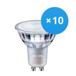 Confezione Multipack 10x Philips MASTER Value LED Faretti GU10 PAR16 3.7W 270lm 36D - 930 Luce Calda | Miglior resa cromatica - Dimmerabile - Sostitutiva 35W Confezione Multipack 10x Philips MASTER Value LED Faretti GU10 PAR16 3.7W 270lm 36D - 930 Luce Calda | Miglior resa cromatica - Dimmerabile - Sostitutiva 35W