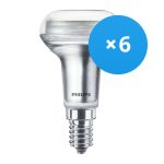 Confezione Multipack 6x Philips Corepro LED Faretti E14 R50 2.8W 210lm 36D - 827 Bianco Molto Caldo | Sostitutiva 40W Confezione Multipack 6x Philips Corepro LED Faretti E14 R50 2.8W 210lm 36D - 827 Bianco Molto Caldo | Sostitutiva 40W