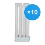 Confezione Multipack 10x Osram Dulux F 36W 830 | Luce Calda - 4-Pin Confezione Multipack 10x Osram Dulux F 36W 830 | Luce Calda - 4-Pin