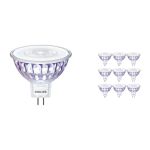 Confezione Multipack 10x Philips Corepro LED Faretti GU5.3 MR16 7W 621lm 36D - 827 Bianco Molto Caldo | Sostitutiva 50W Confezione Multipack 10x Philips Corepro LED Faretti GU5.3 MR16 7W 621lm 36D - 827 Bianco Molto Caldo | Sostitutiva 50W
