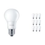 Confezione Multipack 10x Philips Corepro LED Bulbo E27 Pera Ghiaccio 8W 806lm - 840 Bianco Freddo | Sostitutiva 60W Confezione Multipack 10x Philips Corepro LED Bulbo E27 Pera Ghiaccio 8W 806lm - 840 Bianco Freddo | Sostitutiva 60W