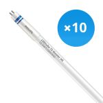 Confezione Multipack 10x Philips Tubo LED T5 MASTER (HF) High Efficiency 16.5W 2500lm - 840 Bianco Freddo | 115cm - Sostitutiva 28W Confezione Multipack 10x Philips Tubo LED T5 MASTER (HF) High Efficiency 16.5W 2500lm - 840 Bianco Freddo | 115cm - Sostitutiva 28W