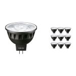 Confezione Multipack 10x Philips Master LED Faretti GU5.3 MR16 6.7W 420lm 36D - 927 Bianco Molto Caldo | Miglior resa cromatica - Dimmerabile - Sostitutiva 35W Confezione Multipack 10x Philips Master LED Faretti GU5.3 MR16 6.7W 420lm 36D - 927 Bianco Molto Caldo | Miglior resa cromatica - Dimmerabile - Sostitutiva 35W