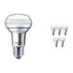 Confezione Multipack 6x Philips Corepro LED Faretti E27 R63 3W 210lm 36D - 827 Bianco Molto Caldo | Sostitutiva 40W Confezione Multipack 6x Philips Corepro LED Faretti E27 R63 3W 210lm 36D - 827 Bianco Molto Caldo | Sostitutiva 40W
