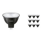 Confezione Multipack 10x Philips Master LED Faretti GU5.3 MR16 7.5W 621lm 24D - 930 Luce Calda | Miglior resa cromatica - Dimmerabile - Sostitutiva 50W Confezione Multipack 10x Philips Master LED Faretti GU5.3 MR16 7.5W 621lm 24D - 930 Luce Calda | Miglior resa cromatica - Dimmerabile - Sostitutiva 50W