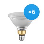 Confezione Multipack 6x Ledvance Performance Faretti LED E27 PAR38 15.2W 1035lm 36D - 927 Bianco Molto Caldo | Miglior resa cromatica - Dimmerabile - Sostitutiva 120W Confezione Multipack 6x Ledvance Performance Faretti LED E27 PAR38 15.2W 1035lm 36D - 927 Bianco Molto Caldo | Miglior resa cromatica - Dimmerabile - Sostitutiva 120W