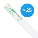 Confezione Multipack 25x Osram T8 Lumilux 36W - 830 Luce Calda | 120cm Confezione Multipack 25x Osram T8 Lumilux 36W - 830 Luce Calda | 120cm