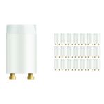 Confezione Multipack 25x Osram Starter St 111 4-65W Longlife Singolo Confezione Multipack 25x Osram Starter St 111 4-65W Longlife Singolo