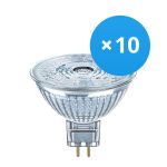 Confezione Multipack 10x Ledvance Performance Faretti LED Riflettore GU5.3 MR16 5W 345lm 36D - 930 Luce Calda | Miglior resa cromatica - Dimmerabile - Sostitutiva 35W Confezione Multipack 10x Ledvance Performance Faretti LED Riflettore GU5.3 MR16 5W 345lm 36D - 930 Luce Calda | Miglior resa cromatica - Dimmerabile - Sostitutiva 35W