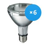 Confezione Multipack 6x Philips MASTERColour E27 CDM-R Elite PAR30L 70W 40D - 930 Luce Calda | Miglior resa cromatica Confezione Multipack 6x Philips MASTERColour E27 CDM-R Elite PAR30L 70W 40D - 930 Luce Calda | Miglior resa cromatica