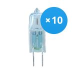 Confezione Multipack 10x Osram Alogene G4 Capsule Halostar Starlite 10 W  Confezione Multipack 10x Osram Alogene G4 Capsule Halostar Starlite 10 W