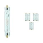Confezione Multipack 12x Philips MASTERColour RX7S CDM-TD  150W - 830 Luce Calda  Confezione Multipack 12x Philips MASTERColour RX7S CDM-TD  150W - 830 Luce Calda