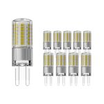 Confezione Multipack 10x Noxion Bolt LED Capsule G9 4.8W 600lm - 827 Bianco Molto Caldo | Sostitutiva 50W Confezione Multipack 10x Noxion Bolt LED Capsule G9 4.8W 600lm - 827 Bianco Molto Caldo | Sostitutiva 50W