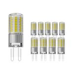 Confezione Multipack 10x Noxion Bolt LED Capsule G9 4.8W 600lm - 830 Luce Calda | Sostitutiva 50W Confezione Multipack 10x Noxion Bolt LED Capsule G9 4.8W 600lm - 830 Luce Calda | Sostitutiva 50W