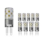 Confezione Multipack 10x Noxion Bolt LED Capsule G9 3.8W 470lm - 827 Bianco Molto Caldo | Sostitutiva 40W Confezione Multipack 10x Noxion Bolt LED Capsule G9 3.8W 470lm - 827 Bianco Molto Caldo | Sostitutiva 40W