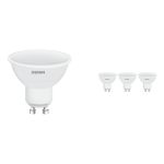 Confezione Multipack 4x Osram Parathom Retrofit Faretti LED GU10 PAR16 5W 250lm 120D - 827 Bianco Molto Caldo | RGBW - Dimmerabile - Sostitutiva 25W Confezione Multipack 4x Osram Parathom Retrofit Faretti LED GU10 PAR16 5W 250lm 120D - 827 Bianco Molto Caldo | RGBW - Dimmerabile - Sostitutiva 25W