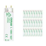 Confezione Multipack 25x Osram Lumilux Interna T8 18W - 827 Bianco Molto Caldo | 60cm Confezione Multipack 25x Osram Lumilux Interna T8 18W - 827 Bianco Molto Caldo | 60cm