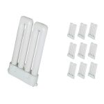 Confezione Multipack 10x Osram Dulux F 24W 840 | Bianco Freddo - 4-Pin Confezione Multipack 10x Osram Dulux F 24W 840 | Bianco Freddo - 4-Pin