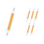 Confezione Multipack 6x Philips Corepro LED Lineair R7s 118mm 7.2W 850lm - 840 Bianco Freddo | Sostitutiva 60W Confezione Multipack 6x Philips Corepro LED Lineair R7s 118mm 7.2W 850lm - 840 Bianco Freddo | Sostitutiva 60W